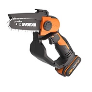 WORX WG324E PowerShare 20V MAX One Handed Cordless Pruning Saw 2.0Ah Battery
