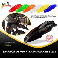 SPAKBOR DEPAN KTMSP PNP XRIDE 115 / SPAKBOR DEPAN XRIDE