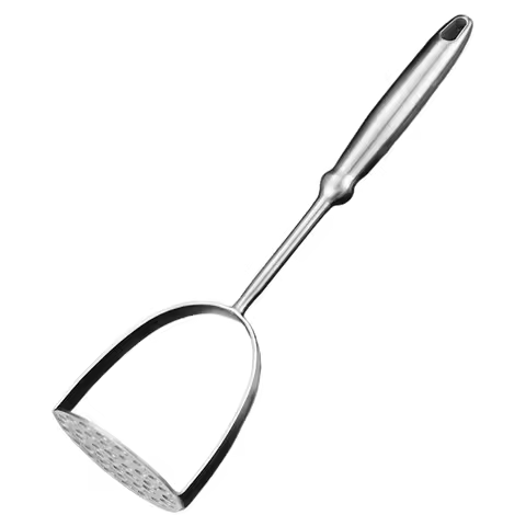 304 Stainless Steel Manual Potato Masher Sweet Potato Crusher Kitchen Tool Vegetable Mashing Press F