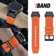 Quickfit 22mm 26mm Strap for Garmin Fenix 8/7/6/5/Pro Multi-Color Wristband for Garmin Forerunner 96