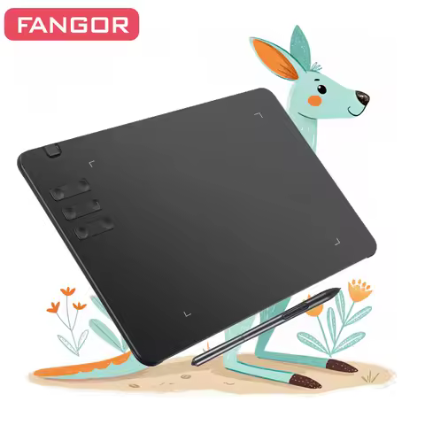 2026 Graphics Drawing Tablet Ultra-thin Art Creation Sketch Digital Tablet with Battery-free Stylus