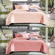 KATUN Premium Jacquard Cotton Bed Sheet Set Size 160x200 King 180x200 Extra King 200x200 140x200 - 9