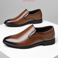 XES Men BSMCXH16 Formal Work Shoes (Black)