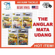 READY STOCK NINJA MATA KAIL UDANG ANGLER SERIES 4208 4209 4205 UDANG GALAH SEPIT BIRU RUAT PASIR