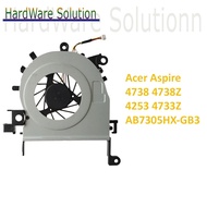 Acer Aspire 4738 4738G 4733 4738ZG ZQ8B ZQ8C D642 D732 D728 Laptop CPU Cooling Fan AB7305HX-GB3