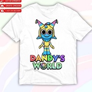 (BISA COD) Kaos Baju Anak Dandy World Yatta Free Nama / Kaos Tshirt Anak Yatta From Dandy World