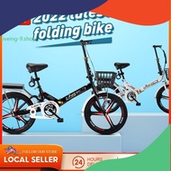 Foldable Bike 20 Inch Bicycle Cycling Mountain Foldable Bicycle Basikal Off-Road City Adult Bicycle Sport Basikal Lipat