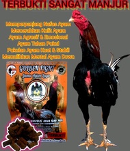 JAMU AYAM GOLDEN FIGHT - UNTUK MEMULIHKAN MENTAL AYAM DOWN