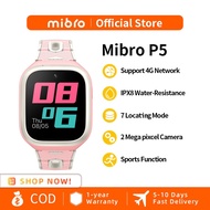 Mibro P5 Smart Watch for Kids 4G Phone Touch Screen Video Call Watch Children GPS Tracker Long Battery Life IPX8 Waterproof Pink