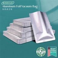 Aluminum Foil Vacuum Bag High Temperature Cooking Aluminium Food Bag Beg Kerajang Aluminum 铝箔袋