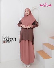 Rayyan haliza set rok set hijab ori zahin