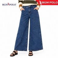 BGM POLO LADIES DENIM JEANS PANTS-BP-LB503JP-RJ1