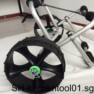 Kayak Wheel Canoe Trailer Easy Installation Wear-Resistant Trolley Cart Tire Replacement Wheels Outdoor Accessories