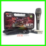 MIC CABLE CONDENSER SH-601/ MIC CONDENSER SH601 /MICROPHONE CONDENSER SH 601