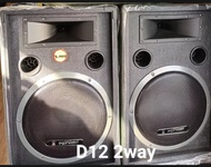 Konzert Pair Speaker D12 2way