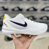 Nike Kobe 8 Protro White白色