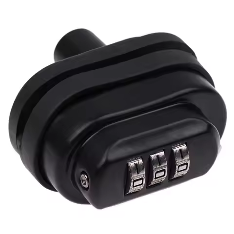 1PC Univerals Gun Trigger Lock Zinc Alloy Trigger Password Lock Rifle Key Protecting Safety Lock Gun
