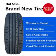 Brand new 205/50ZR17 tires suitable for Volvo, Audi, and Mercedes-Benz C 205/50/17.  Tayar baru 205/