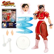 Jada Toys Street Fighter 1/12 Chun Li Ken Ryu Hayabusa Chun Li Ken Vega Ken Ken Ryu Ken Action Figur