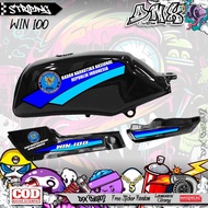 STRIPING STIKER VARIASI HONDA WIN 100 ORIGINAL CUSTOM BNN BADAN NARKOTIKA NASIONAL K54