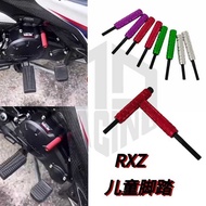 Motorcycle Modification Accessories for Yamaha RXZ Pedal Bracket Foot Support CNC Aluminum Alloy Hea