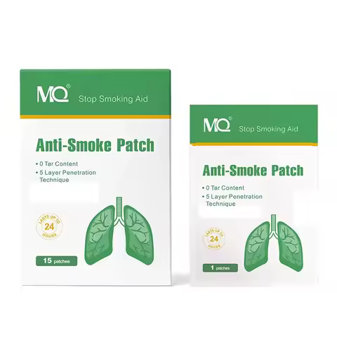 Anti Smoking Patch 21mg Content Patch Plaster Transdermal Fast Effective Stop Smoking Aid Support Ap