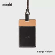 Moshi Badge/ID Holder 證件套渡鴉黑