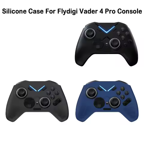 Silicone Gaming Controller Case Anti-Scratch Dustproof Console Protective Cover Shockproof for Flydi