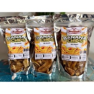 CRUNCHY BANANA CHIPS FILIPINO (100g/150g/220g) SNACKS