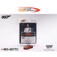 Mini GT 1/64 Jaguar C-X75 James Bond 007 "Spectre" 1:64