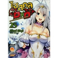 High School DXD Novel Volume 25