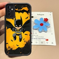 DE-4 Black Batman For Samsung S25 A04 M15 S24 A04E A55 A03 S21 A54 FE Ultra 5G Casing