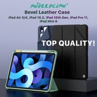 [SG] Nillkin Bevel Leather Case casing cover for iPad Air 5/4, iPad 10.2. iPad 10th Generation, iPad Pro 11, iPad Mini 6