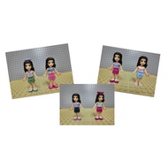 [Ready Stock] LEGO Emma Friends Girls Minifigures - EMMA