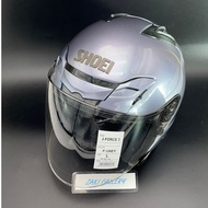 HELMET SHOEI J-FORCE 3 / JF3 / VISOR CJ1 (MATTE BLACK / BLUE / BLACK / MEROON / PEARL GREY / GOLD / SILVER)