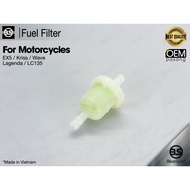 Hose Pipe Green Fuel Filter / Petrol Filter / EX5 / Dream / Wave / Kriss / Lagenda / LC135 / SRL *Vi