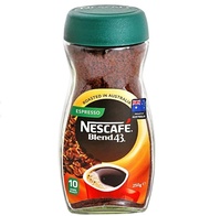กาแฟ พร้อมส่ง!! Nescafe Blend43 Espresso เนสกาแฟ เอสเปรสโซ่ อินสแตนท์ คอฟฟี่ กาแฟสำเร็จรูป 250กรัม exp.11/2024