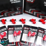 RG ของแท้100% หัวฉีดแต่ง S4 8รูH/10รูH/12รูH หัวฉีดRG หัวฉีดตอเล็ก S4 สำหรับ 95 E20 E85 มีตั้งแต่