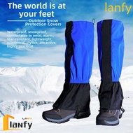 LANFY Outdoor Hiking Boot Gaiter Waterproof Snow Leg Legging Cover Hunting Climbing