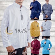 Long Sleeve Male Ammu Koko Shirt Brand An Nur Fashion