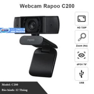 Rapoo C200 720p Camera Webcam