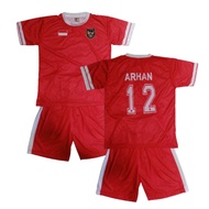 GO children's jersey, Indonesian national team football shirt, arhan garuda football futsal suit