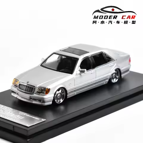 SW 1:64 Collection S600 W140 Car Model