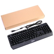 Keyboard Mekanikal Kabel Usb Gaming, Keyboard Gaming Kantor Dengan
