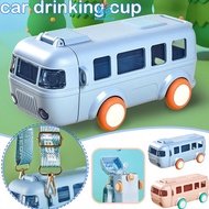 Best COD 5ML Bus Shaped Drinking Water Bottle Cute Kids Drinking Water Bottle With Lanyard Bus Shape