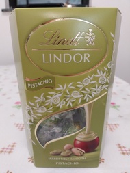 瑞士蓮 Lindt Lindor 軟心 開心果 朱古力 200g (綠色)