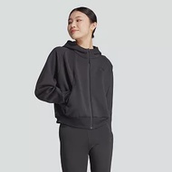 ADIDAS W Z.N.E. FZ 女連帽外套-黑-IN5128 2XL 黑色