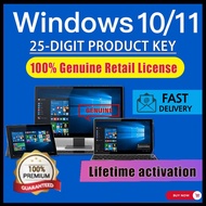 Genuine Windows 10 Product Key/ Windows 11 Pro Product Key /Home Pro/ License Key /25 DIGITS Activat