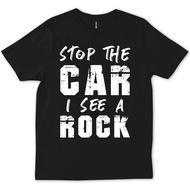 Stop The Car I See A Rock Gift, Geologis, Geology T-Shirt