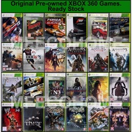 XBOX 360 Pre Owned Used Forza Call of Duty Assassin's Creed Battlefield GTA V Console Games B